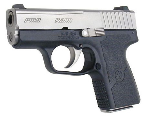 Kahr Arms PM9 9MM SS/POLY 3" 6+1 NS CA TRITIUM NIGHT SIGHTS CA COMPLYPM9093N PM9093NA