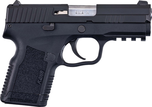 Kahr Arms X9 9mm, 3.54" Barrel, Black, Polymer Frame, Optic Ready, 10rd