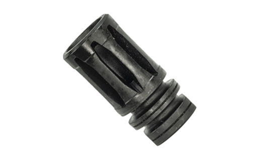 KAK Industry A2 Birdcage Flash Hider, 556NATO, Fits AR-15, Phosphate Finish, Black A2-BIRDCAGE