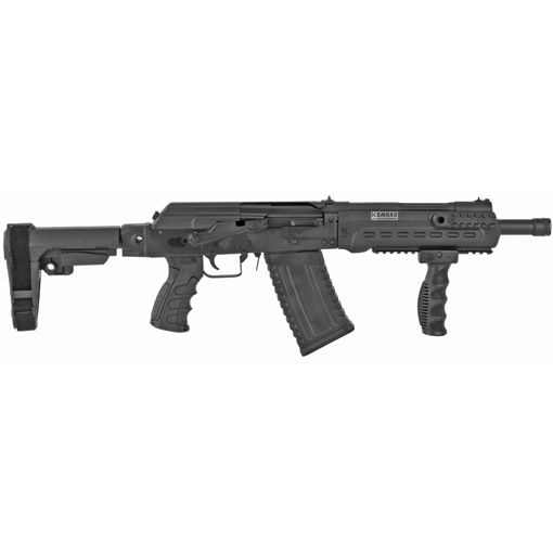 KALASHNIKOV USA SGA 12GA 12.5IN BBL BLK SBA3 BRACE 2 5RD MAGS FORWARD VERTICAL GRIP KOMRAD