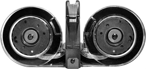 KCI USA INC MAGAZINE AK74 5.45X39 95RD BLACK POLY STEEL KCIMZ029 KCI-MZ029