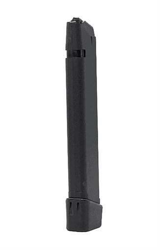Kci Usa Inc KCI-MZ012 31rd 40 S&W Compatible w/ Glock 22/23/24/27/35 Black Hardened Steel/Polymer KCIMZ012