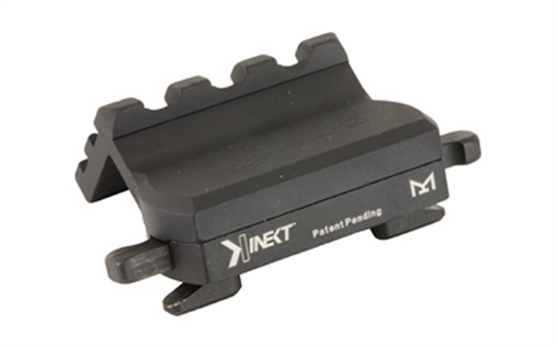 Kinetic Development Group, LLC Kinect M-LOK Surefire Offset Mount, Black KIN5-135
