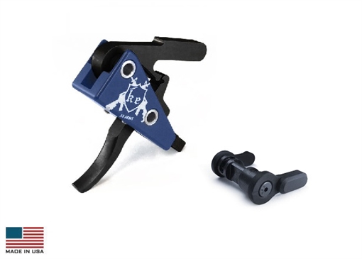 KE Arms DMR Drop-in Trigger For AR15 - Black 1-50-01-515