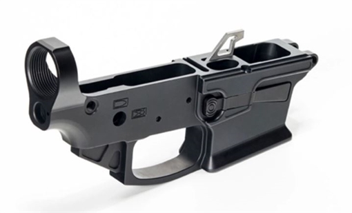 KE Arms KE-9 Billet Stripped Glock 9mm Lower Receiver - Black 1-50-01-062