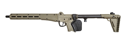KEL-TEC SUB2K-GEN3 GLK BLU/TAN CA SUB2K9GLKTANCA