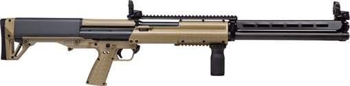 KELTEC KSG25 SHOTGUN SGP 12GA PICATINNY RAILS MBUS SGTS 30.5" BBL SYN TAN 20-RD KSG25TAN