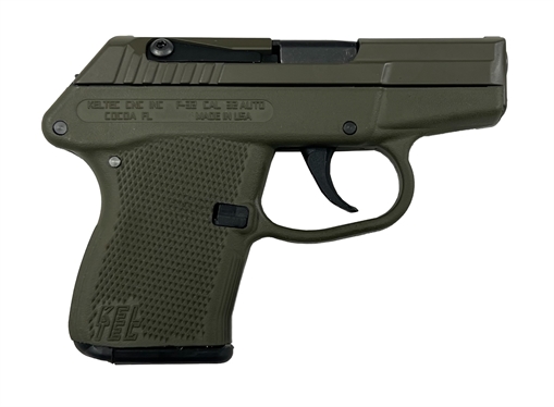 Kel-Tec P-32 Pistol 2.7" Barrel - OD Green/OD Green .32ACP 7rd P32GRNGRN