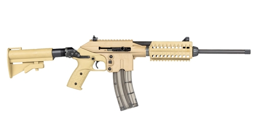 Kel-Tec SU-22E Rifle - Tan .22LR 16" Barrel SU22ETAN