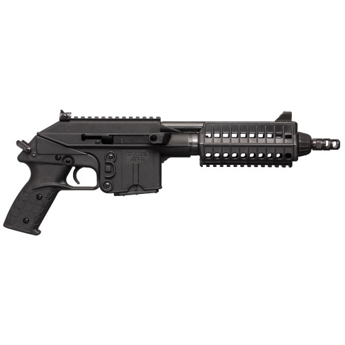 Kel-Tec PLR-16 223 Remington/5.56x45mm, 9.2" Barrel, Black, Adjustable Sights, 10rd