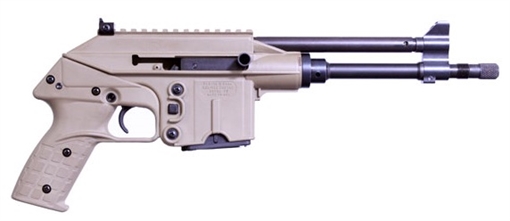 Kel-Tec PLR-16 Pistol - Tan 5.56NATO 9.2" Threaded Barrel 10rd PLR16TAN