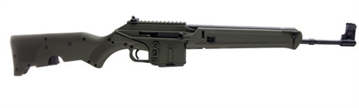 Keltec SU-16B 223REM BL/GRN 10+1 16" LIGHTER BARREL THAN SU-16SU16BGRN