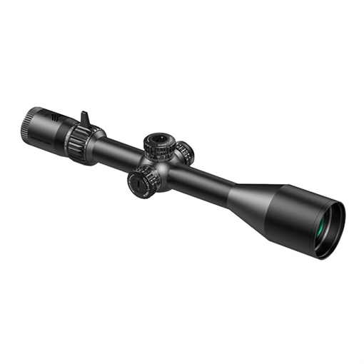 Swampfox Optics Kentucky Black 2-12x44mm 30mm Tube Sharpshooter MOA Reticle KTK21244-4M