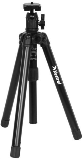 Kestrel Compact Collapsible Lightweight Tripod 20.5 - 52" - Black 0 730650009 792