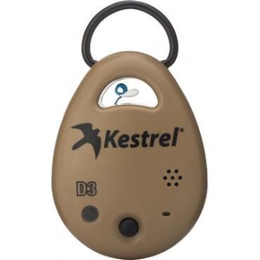 Kestrel DROP D3 Weather & Ballistics Monitor (Temp Humidity Pressure & DA ) - Tan 0730TAN