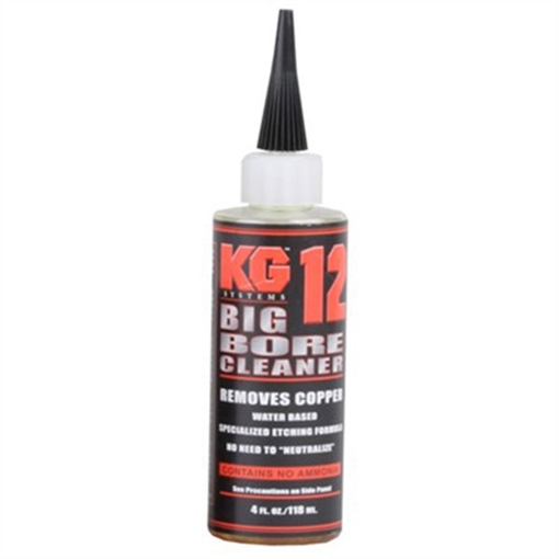 Kg Products 4 OZ BIG BORE CLEANER D4-612