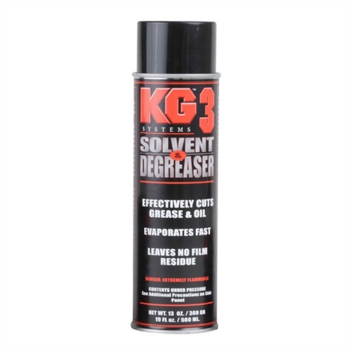Kg Products 13 OZ SOLVENT DEGREASER D4-603