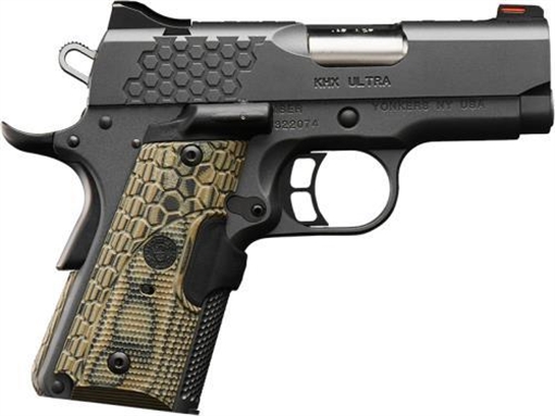 Kimber Kimber KHX Ultra Pistol 9 mm 3 in. Grey 8+1 rd. 3000370
