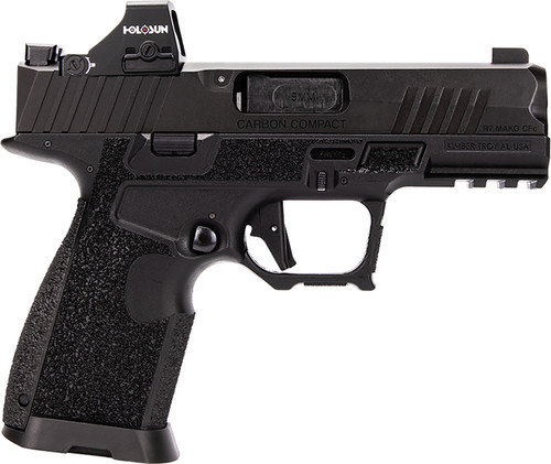 Kimber R7 Mako Carbon Compact, 3.92" Barrel, Black, Holosun 407K Red Dot Sight, 15rd