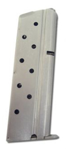Kimber America Magazine, 9MM, 8 Rounds, For Compact/Ultra 1911, Stainless Steel, Silver 1000139A
