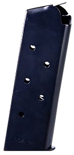 Kimber America Magazine, 45 ACP, 7 Rounds, Fits Compact/Ultra 1911s, Matte Finish, Black 1000172A