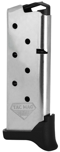 Kimber America Magazine, 9mm, 7 Round, Fits Kimber Rapide Micro 9 Extended Finger Extension, Stainless 1200930A