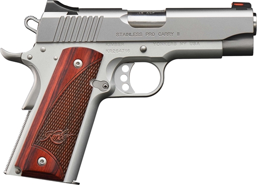 Kimber Pro Carry II Pistol 45 ACP 4 in. Stainless 7+1 rd. 3200324
