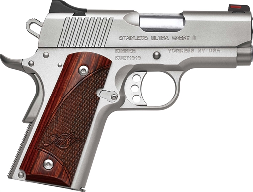 KIMBER STAINLESS ULTRA CARRY II 9MM 3IN BARREL 7RD 3200329