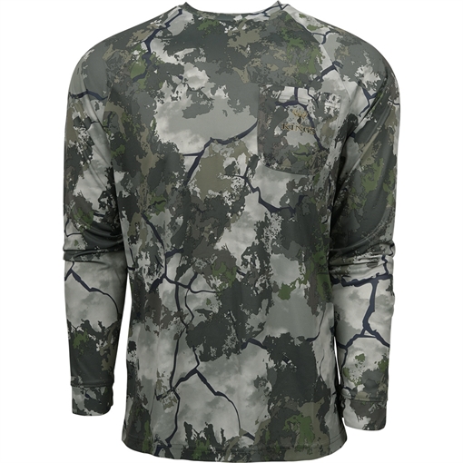 Kings Camo Kings Hunter Long Sleeve Tee KC Ultra Large KCM1087-KCU-L