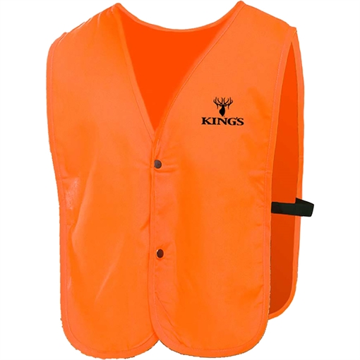 Kings Camo Kings Hunting Vest Blaze Large/X-Large KBZ410-BZ-LXL