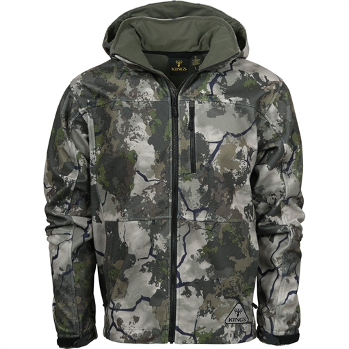Kings Camo Kings Wind-Defender Pro Fleece Jacket KC Ultra 2X-Large KCM1650-KCU-R-2XL