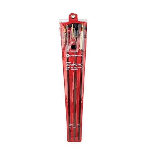 KleenBore 34" Sectional Cleaning Rod .17 / .177 Cal SmallBore #3-48 Smallbore Threads SB169