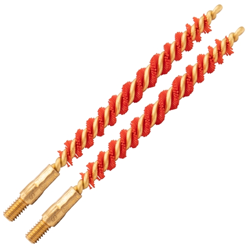 Kleen-Bore Rifle Red Nylon Bore Brush, 2 Pack, Fits .22 Caliber/.223/556, Red A177N-RED A177NRED