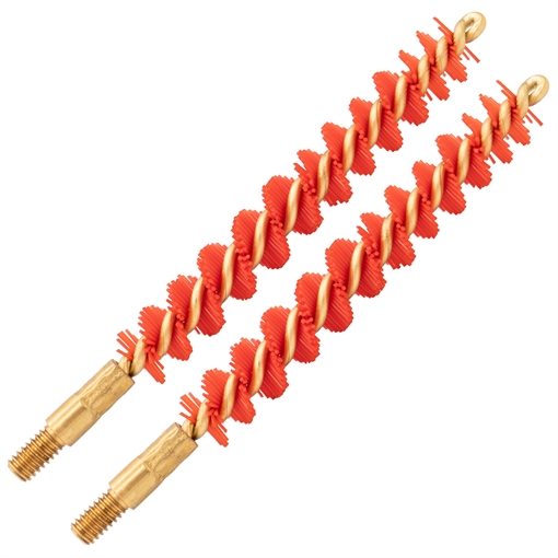 Kleen-Bore Rifle Red Nylon Bore Brush, 2 Pack, Fits .30/7.62MM, Red A180N-RED A180NRED