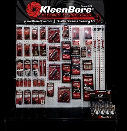 KLEEN-BORE 4ft Pistol RFL Shotgun Ass KB-4FT
