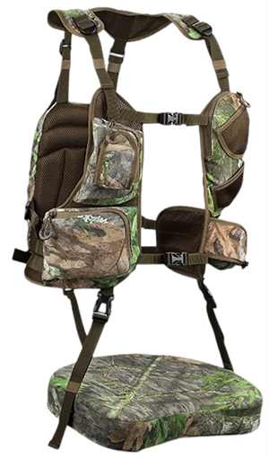 Knight And Hale Knight And Hale Run N Gun 200 Turkey Vest Mossy Oak Obsession KHT0066