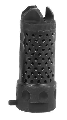 Knights Armament QDC MAMS MUZZLE BRAKE KIT 22 CALIBER 1/2-28 SS BLACK 30168