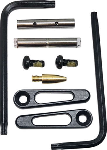 KNS PIN KIT NON-ROTATING GEN JJ AR15/M16 .154 BLACK NRTHPGENJJBK
