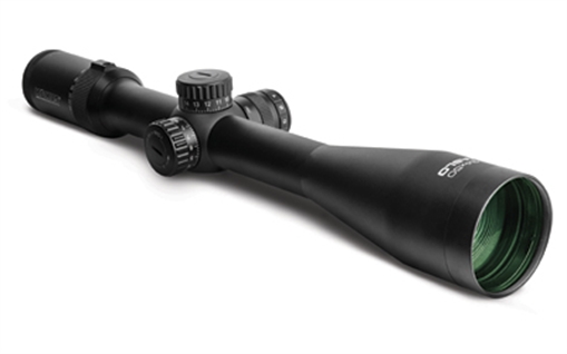 Konus Diablo, Rifle Scope, 6-24X Magnification, 50MM Objective, 30mm Main Tube, Etched Illuminated Mildot Reticle, Matte Finish, Black, Includes Lens Cleaning Cloth 7173
