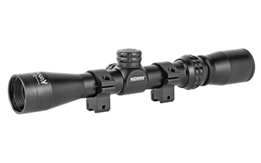 Konus KonusPro Matte Black 2-7x32mm 1" Tube Engraved 30/30 Duplex Reticle Includes Mounting Rings 7260
