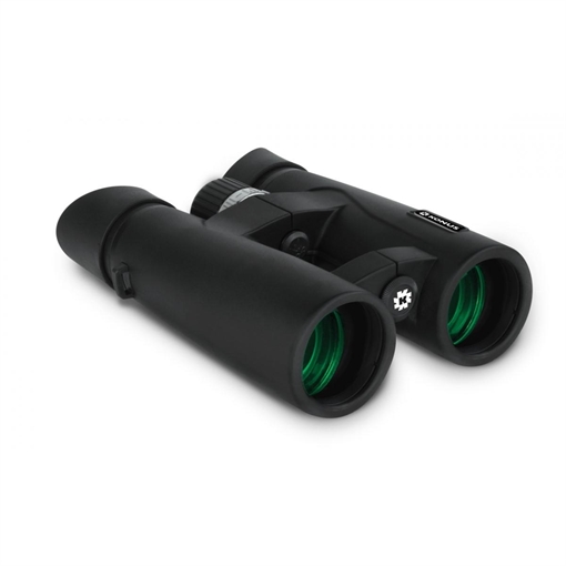 Konus Mission-HD 10x42mm Binocular Open Bridge Roof Prisms Removable Eyecups 2271