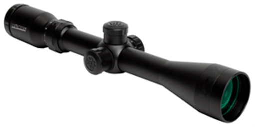 Konus KonusPro 550 Matte Black 3-9x40mm 1" Tube Dual Illuminated (Blue/Red) Engraved Ballistic 550/Dot Reticle 7276