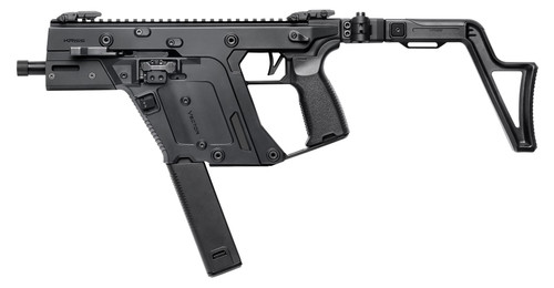 Kriss Vector SBR G3 45 ACP, 5.5" Threaded Barrel, Black, Folding Stock, 30rd