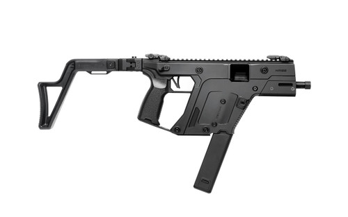 Kriss Vector SBR G3 9mm, 5.5" Threaded Barrel, Black, Folding Stock, 40rd