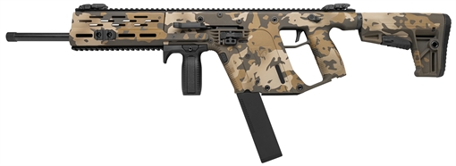Kriss USA VECTOR CRB-E 22LR 16" MC FDE # FLAT DARK EARTH MULTICAM KV22-CMCFDE12