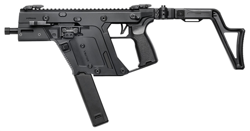 KRISS VECTOR G3 SBR CLASS3 45 ACP 5.5IN BBL FOLDING SIGHTS/STOCK BLACK 1/30RDMAG KV45-3SBL00 KV453SBL00