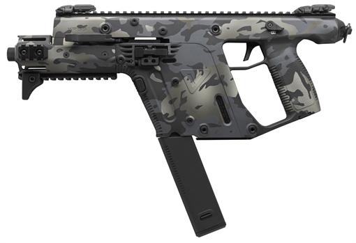 Kriss USA VECTOR SDP-E 45ACP 6.5" MC BLK MK5 RAIL KV45-PMCBLK30