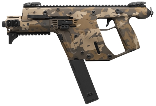 KRISS VECTOR SDP-E G2 PSTL MC FDE CAMO 9MM 40RD 6.5" BRL KV90-PMCFDE30