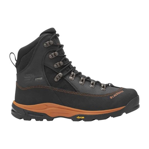 Lacross Ursa MS 7" Boots Gunmetal/Orange GTX Size 10 533610-10