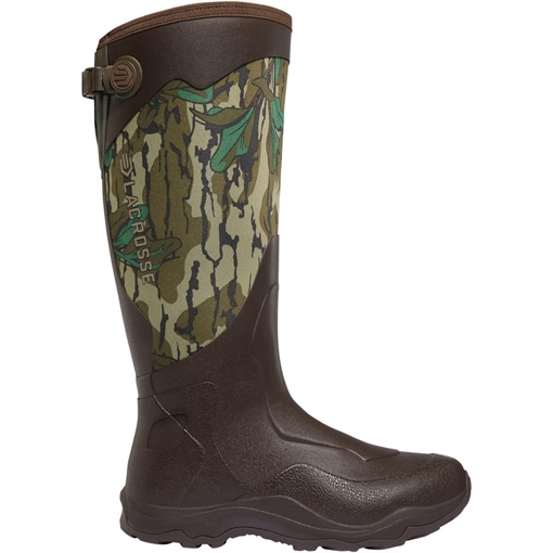 LaCrosse Alpha Agility 17" Mossy Oak Green Leaf Size 10 339073-10